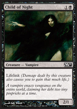 Kind der Nacht M11-88 Common Excellent Englisch Foil