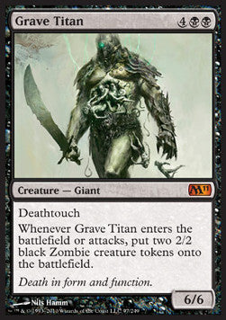 Grabes-Titan M11-97 Mythic Good Deutsch