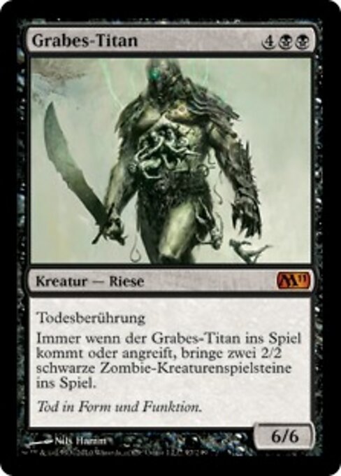Grabes-Titan M11-97 Mythic Good Deutsch