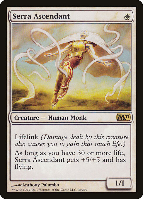 Serra Ascendant M11-28 Rare Good Englisch