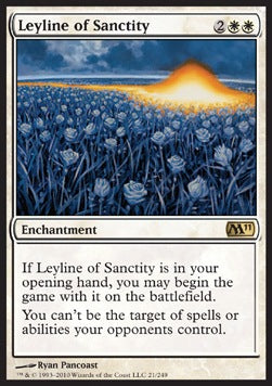 Ley-Linie der Heiligkeit M11-21 Rare Played Englisch