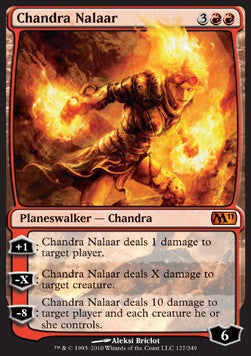 Chandra Nalaar M11-127 Mythic Excellent Englisch