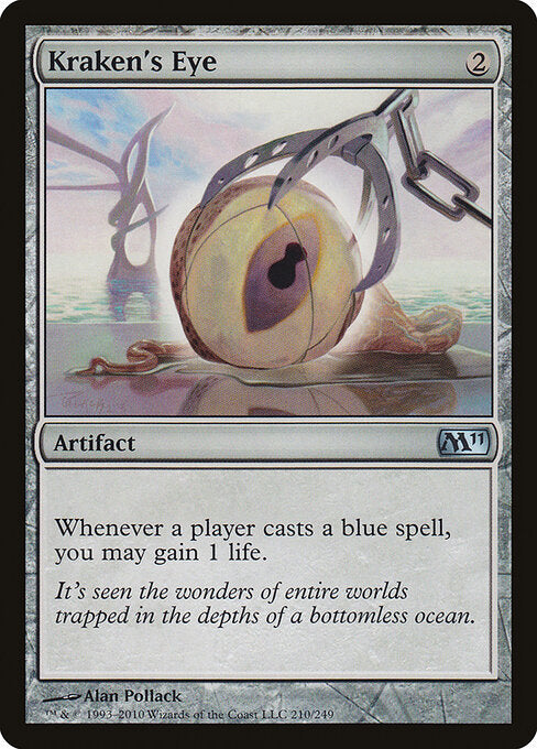 Kraken's Eye M11-210 Uncommon Excellent Englisch Foil