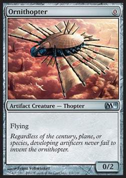 Ornithopter M11-211 Uncommon Light Played Englisch