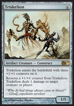 Triskelion M11-218 Rare Excellent Englisch Foil