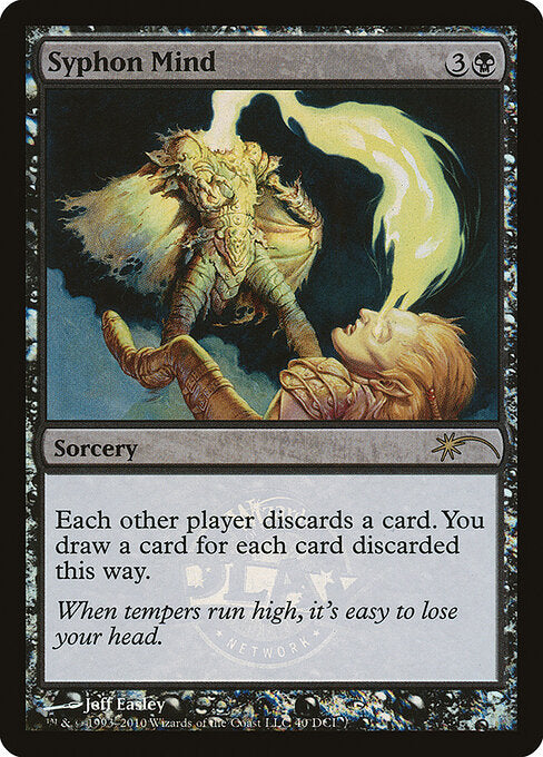 Gedankenfang GW-40 Rare Excellent Deutsch Foil