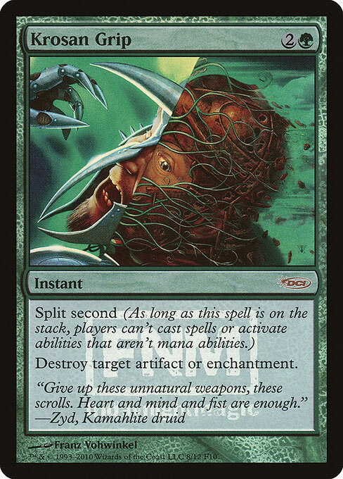 Krosan Grip FNM- Rare Excellent Englisch Foil