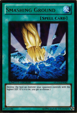 Smashing Ground GLD3-042 Gold Rare Excellent Englisch