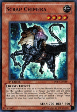 Schrottschimäre DREV-019 Super Rare Excellent Deutsch 1. Auflage