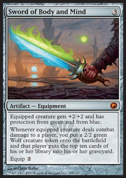 Schwert aus Körper und Verstand SOM-208 Mythic Excellent Englisch