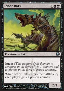 Ichor Rats SOM-67 Uncommon Excellent Englisch