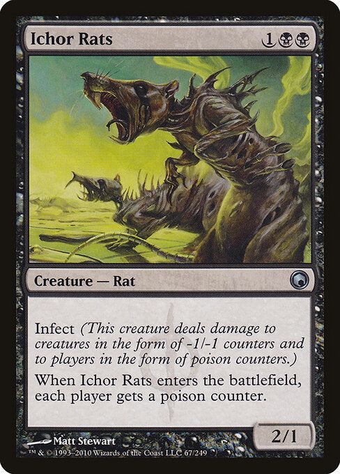 Ichor Rats SOM-67 Uncommon Excellent Englisch