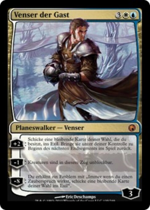 Venser der Gast SOM-135 Mythic Excellent Deutsch