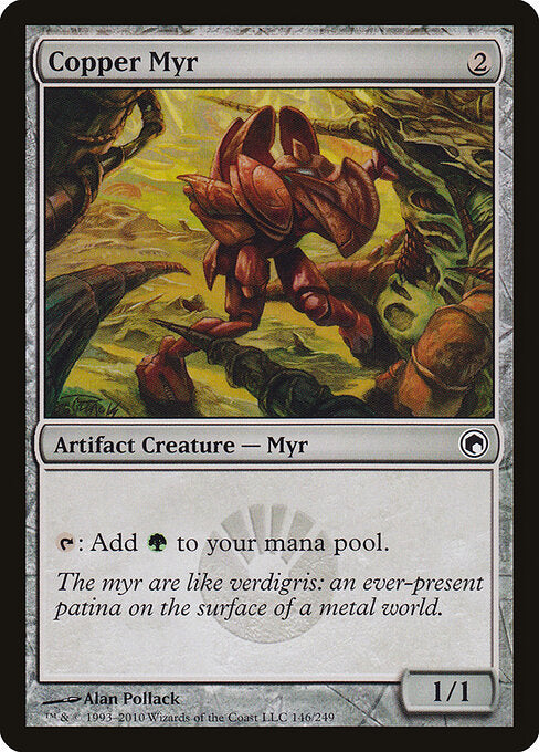 Copper Myr SOM-146 Common Excellent Englisch