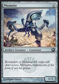 Memnit SOM-174 Uncommon Light Played Englisch