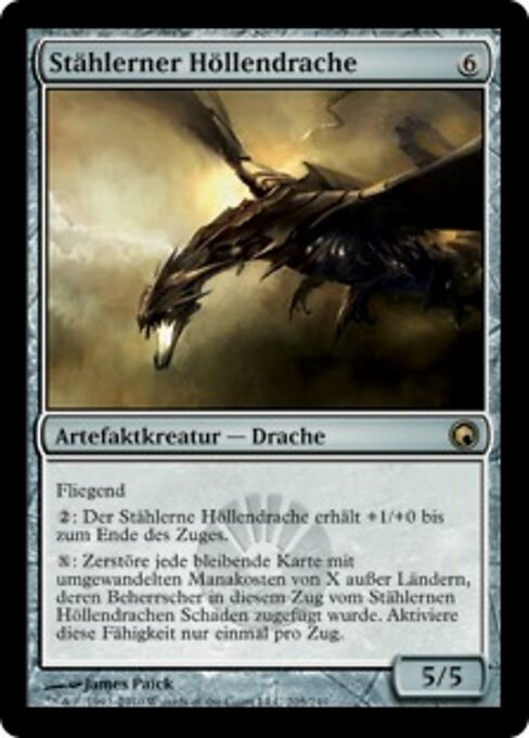 Stählerner Höllendrache SOM-205 Rare Good Deutsch