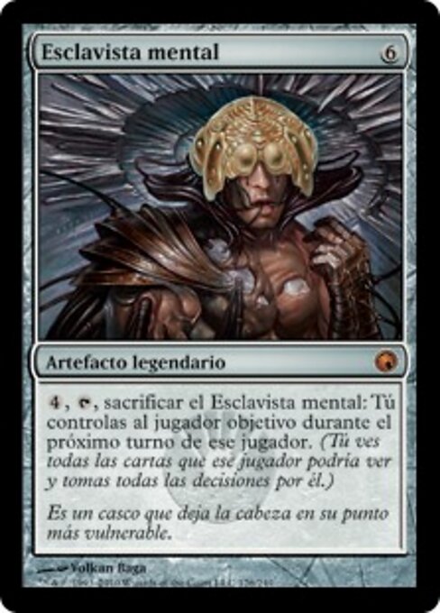 Gedankenversklaver SOM-176 Mythic Good Spanisch
