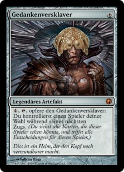 Gedankenversklaver SOM-176 Mythic Good Deutsch
