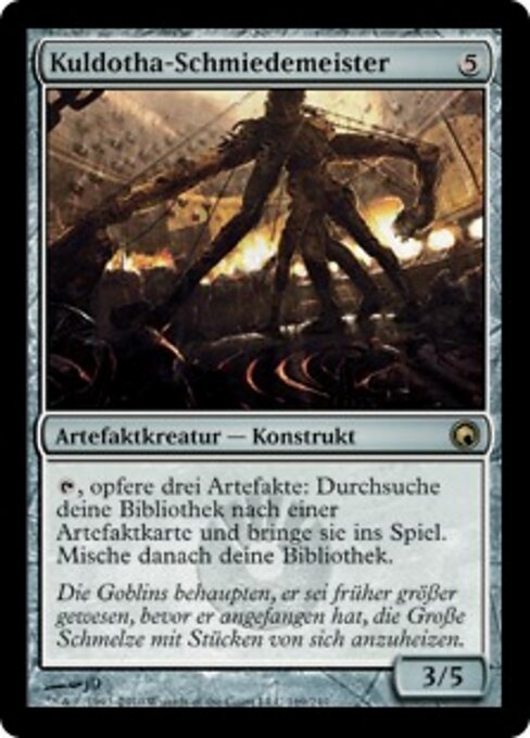 Kuldotha-Schmiedemeister SOM-169 Rare Light Played Deutsch