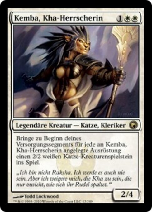 Kemba, Kha-Herrscherin SOM-12 Rare Good Deutsch
