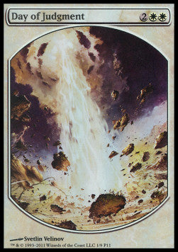 Tag der Abrechnung MPR- Rare Excellent Englisch Foil