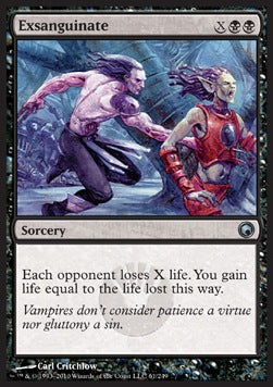 Exsanguinate SOM-61 Uncommon Excellent Englisch