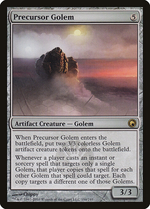 Golem-Vorläufer SOM-194 Rare Excellent Englisch