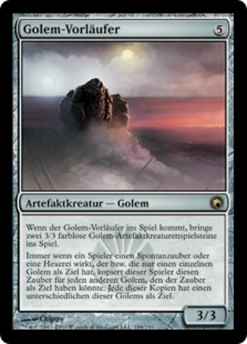 Golem-Vorläufer SOM-194 Rare Good Deutsch
