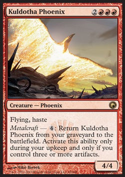 Kuldotha-Phoenix SOM-95 Rare Excellent Englisch