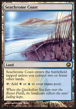 Seachrome Coast SOM-229 Rare Excellent Englisch