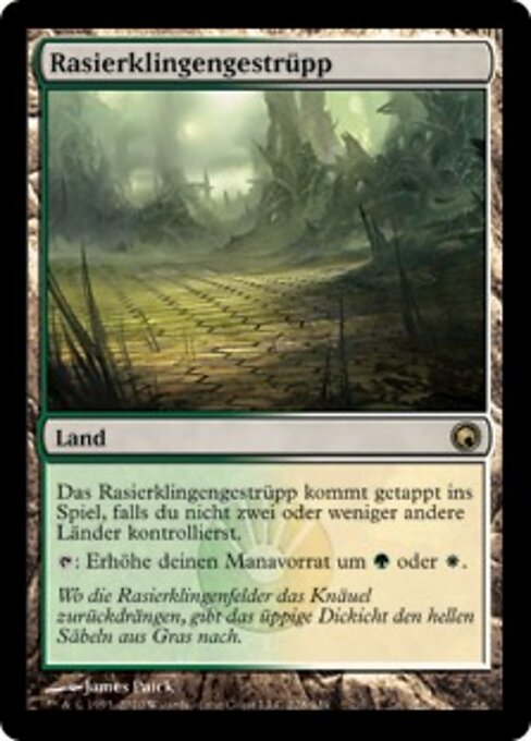 Rasierklingengestrüpp SOM-228 Rare Excellent Deutsch