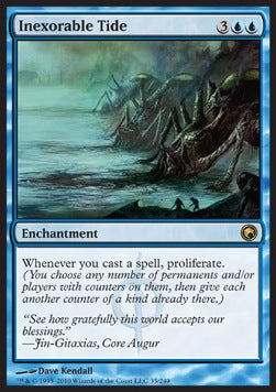 Inexorable Tide SOM-35 Rare Played Englisch