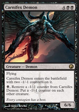 Carnifex Demon SOM-57 Rare Good Englisch
