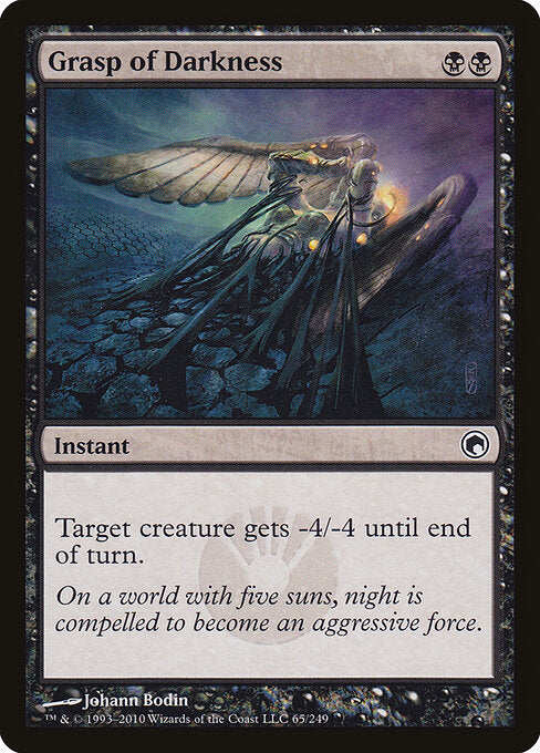 Grasp of Darkness SOM-65 Common Light Played Englisch