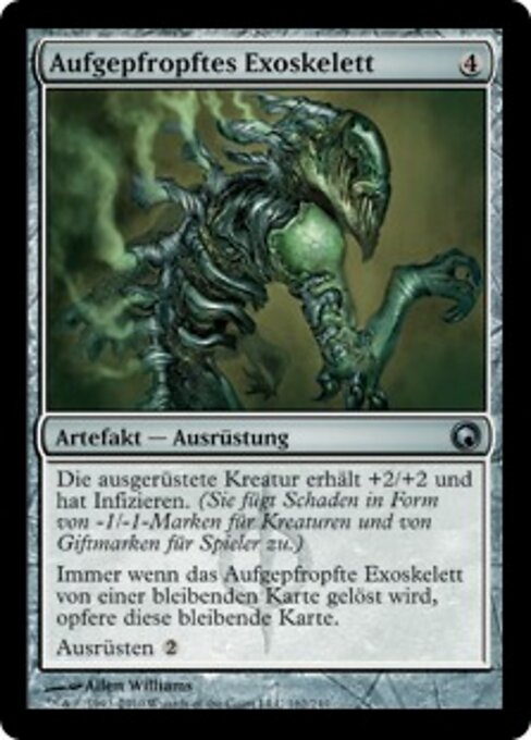 Aufgepfropftes Exoskelett SOM-162 Uncommon Good Deutsch