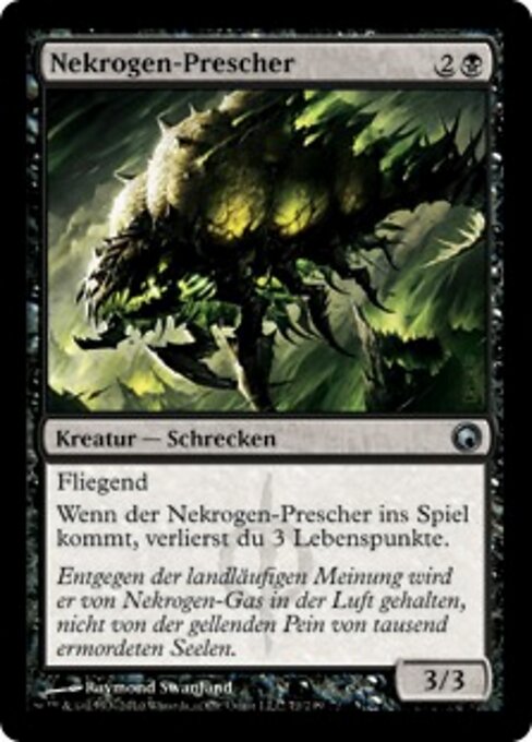 Nekrogen-Prescher SOM-71 Uncommon Good Deutsch Foil