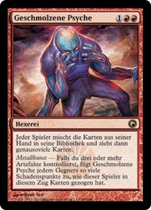 Geschmolzene Psyche SOM-98 Rare Excellent Deutsch