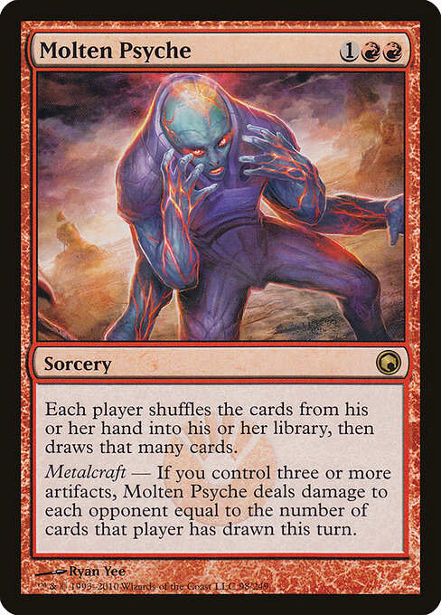 Molten Psyche SOM-98 Rare Excellent Englisch