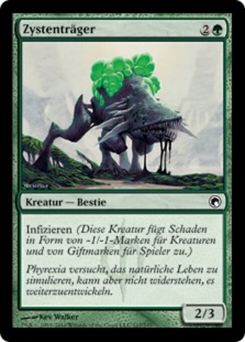 Zystenträger SOM-117 Common Excellent Deutsch Foil