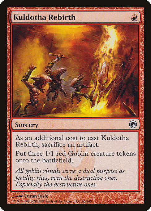 Kuldotha Rebirth SOM-96 Common Excellent Englisch