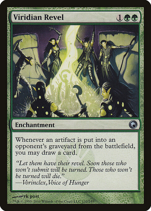 Viridian Revel SOM-132 Uncommon Excellent Englisch