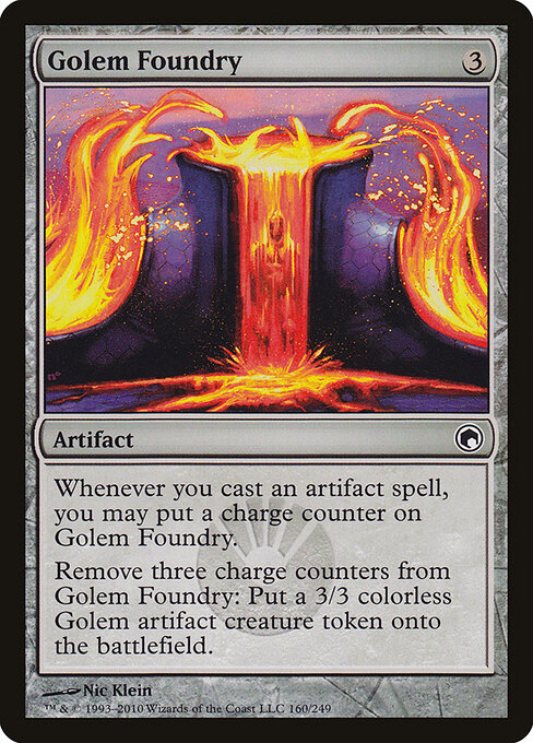 Golem Foundry SOM-160 Common Excellent Englisch