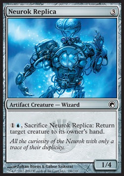 Neurok-Ebenbild SOM-186 Common Excellent Englisch Foil