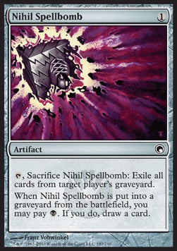 Nihil Spellbomb SOM-187 Common Excellent Englisch