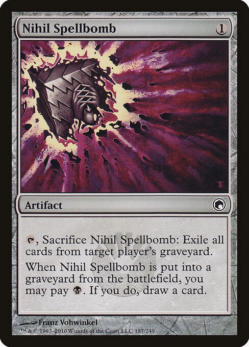 Nihil Spellbomb SOM-187 Common Excellent Englisch