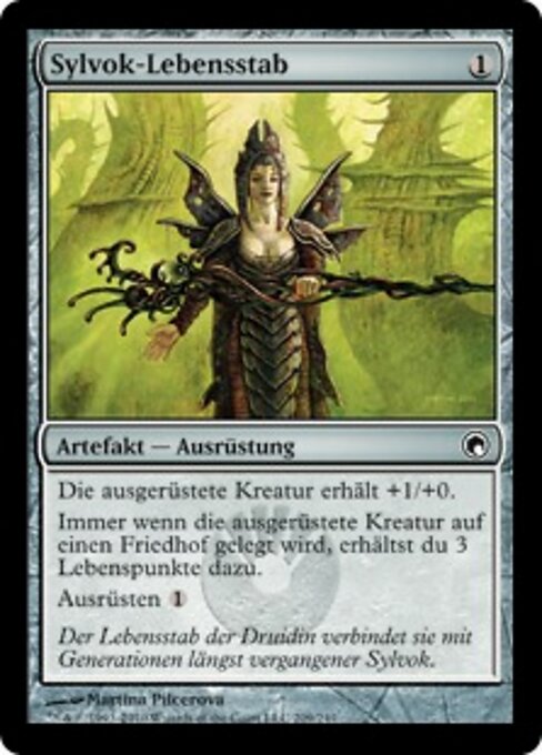 Sylvok-Lebensstab SOM-209 Common Good Deutsch Foil