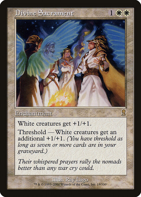 Divine Sacrament ODY-19 Rare Light Played Englisch