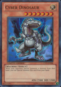Cyber-Dinosaurier CT07-008 Super Rare Excellent Deutsch