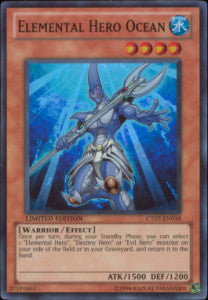 Elementar-HELD Ocean CT07-018 Super Rare Light Played Deutsch