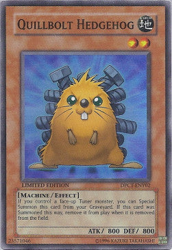 Stachelschrauben-Igel DPCT-Y02 Super Rare Excellent Deutsch